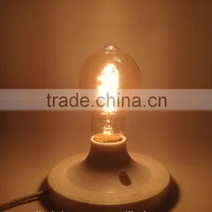 Bayone B22/ Screw E27 E26 for 40W Vintage Carbon Filament Lamps thumbnail-5