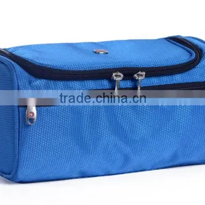 High Quality Cheap Promotion Travel Toiletry Bag Cosmetic Bag With Handle thumbnail-4