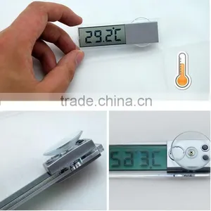 Indoor Glass Thermometer/ Car Glass Temperature thumbnail-1