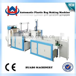 2014 China Hot Sale Factory Supplier Plastic Bag Making Machine thumbnail-1
