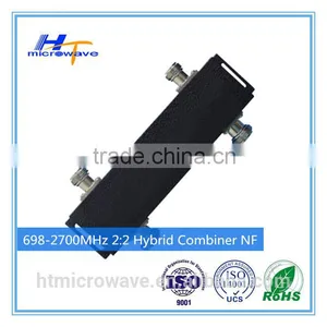 698-2700MHz 2X2 3dB Hybrid Coupler 2 in 2 Out Combiner N Female thumbnail-1