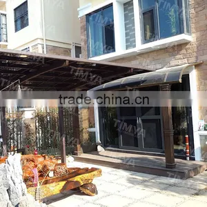 Steel Carport Canopy Design Dome Frame Carport thumbnail-6