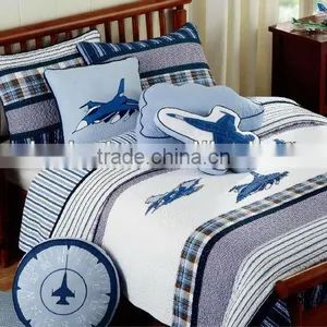 3d 100% Cotton Patchwork Quilt Set thumbnail-1