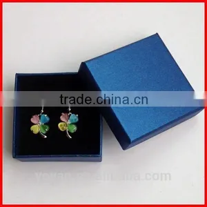 Various Hot Sale Design Paper Earring Jewelry Box Custom Wholesale thumbnail-1