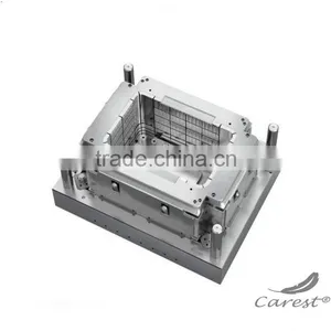 Custom Waterproof Anti Fall Plastic Storage Box For Flashlight Light Torch Lamp Battery Charger Case Holder thumbnail-4