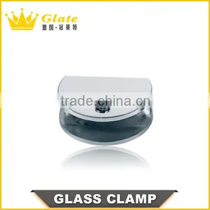 Fixed Zinc Alloy Glass High Qulity Shelf Cabinet Support thumbnail-1