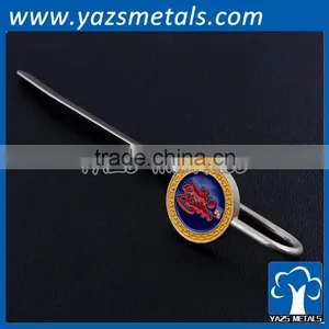 2016 New Promotion Gift Custom Metal Bookmark thumbnail-3