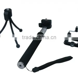 2014 Newest Design Handheld Self-shooting With Tripod By Digital Camera &Mobile Phone thumbnail-1
