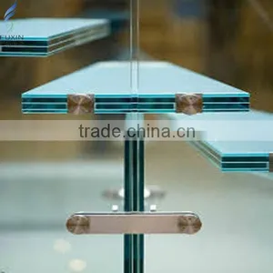Floating Glass Stairs/Staircase Supplier thumbnail-2