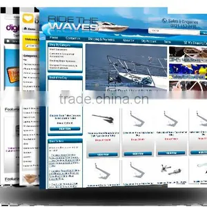 Ecommerce Website Design for Garments thumbnail-2