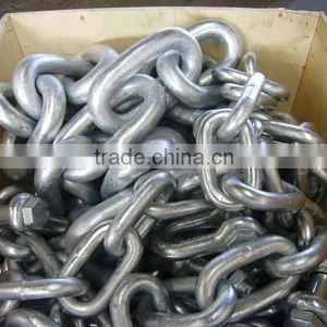Electric Steel Chain Long Chain With CCS Certificate thumbnail-4