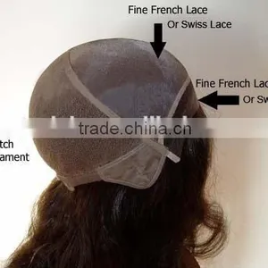 Top Quality Glueless Silk Top Full Lace Wigs thumbnail-6