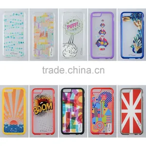 C&T Hybrid Transparent Clear Hard Peacock Panel TPU Bumper Case Cover for Apple IPhone 6 6s thumbnail-6