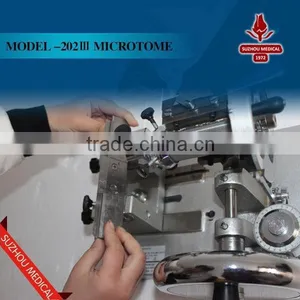 Rotary Paraffin Microtome 202 thumbnail-2