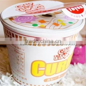 Roll Paper Towel Holder Looks Like Instant Noodles thumbnail-4