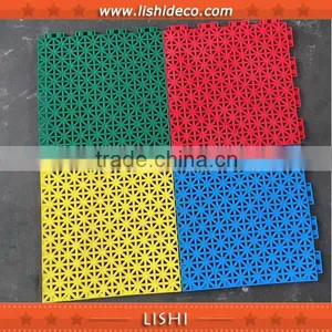 Anti-slip Interlocking Badminton Court Floor Mat thumbnail-1