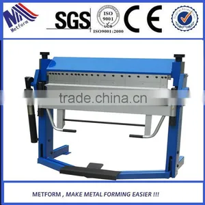 Sheet Metal Folding Manual Aluminum Sheet Bending Machine thumbnail-3