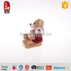 Delicate Best Made Toys Plush Bear With Soccer Manufacture thumbnail-4
