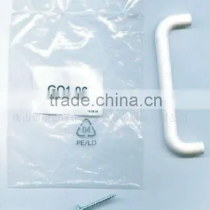 HD96.01 Brass Furniture Handle Plastic Furniture Handle thumbnail-1