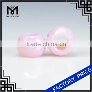 Synthetic Nano Pink Color Beads for Jewelry Making Wholesale Beads thumbnail-3