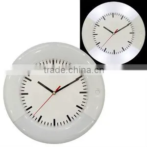 Plastic Wall Clock White thumbnail-1