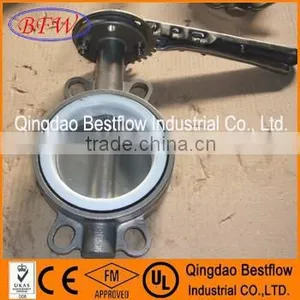PTFE Seat Butterfly Valve thumbnail-5