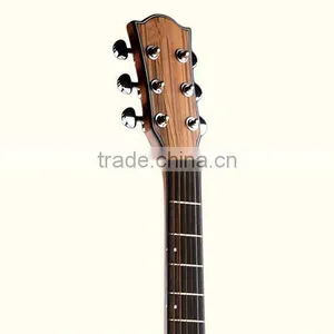 41" Zebrawood Acoustic Guitar Wholesale ODM thumbnail-4