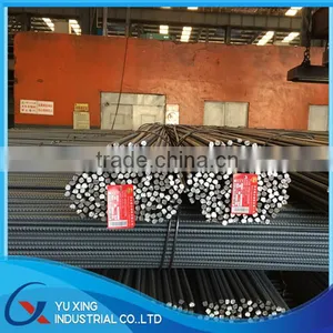 Construction Material 16mm Deformed Steel Bar / Steel Rebar thumbnail-3