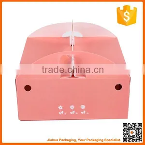 Food Grade Paper Cheese Cake Box for Wedding thumbnail-1