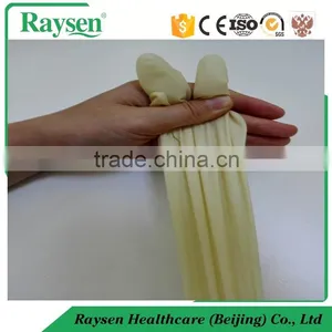 Sterile Surgical Latex Gloves for Surgery With Russian Registration Certificate thumbnail-4
