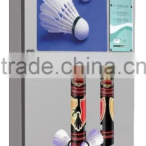 Coin/bill/credit Card Operated Shuttlecock Vending Machine thumbnail-3