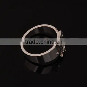 Handsome Cool Stainless Steel Ring for Men thumbnail-3