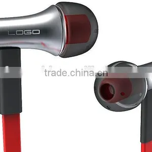 Black Factory Flat Cable 3.5mm Mono Earphone With High Performance Sound thumbnail-1