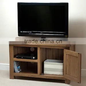 Living Room Furniture Solid Wood TV Cabinets Designs thumbnail-3