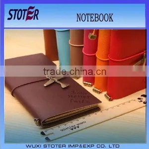 Leather Notebook,custom Design PU Notebook thumbnail-1