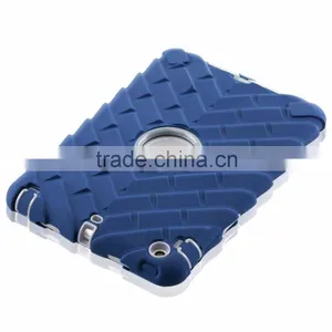 Protective Hybrid Case for IPad 2/3/4 Combo Silicone Shockproof Hybrid Case Cover for Apple IPad 2/3/4, thumbnail-3