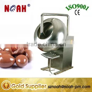 BY800 Simple Type Small Coating Machine thumbnail-1