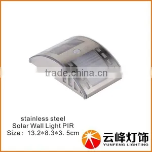 Motion Sensor Activated Detection LED Gate Light Solar PIR Motion Sensor thumbnail-4