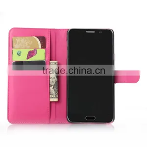 Wholesale Folio Stand Case for Samsung GALAXY Note 5 PU Leather Flip Cover With Wallet thumbnail-4