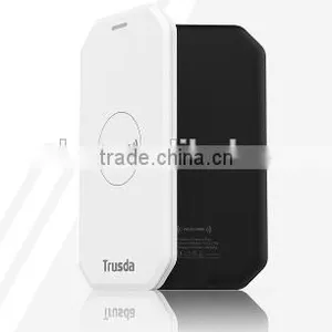 TRUSDAWireless Charger Qi Enabled Smart Wireless Charger Qi Enabled Smart Wireless Charging Pad Mini Pad for Samsung Galaxy 6/ thumbnail-2