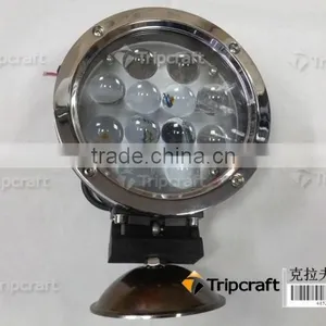 7inch Auto 60w Led Work Light, 12volt Round Led Car Headlight thumbnail-2