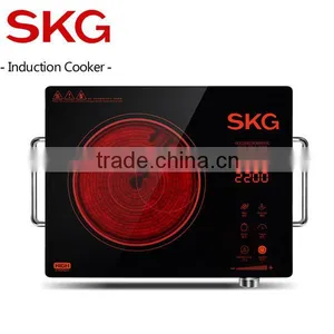 SKG Touch Induction Cooker Elegant Durable Cooktop thumbnail-1