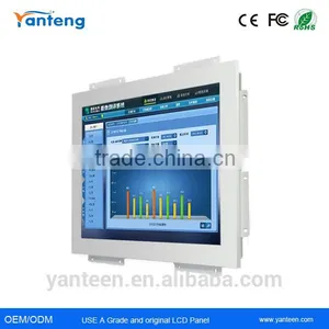 Embedded 19inch Industial Open Frame Monitor With Resistive Touchscreen thumbnail-1