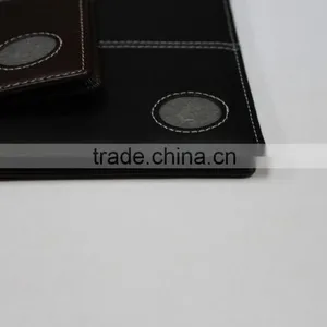 Dongguan Factory Direct Custom High-quality Leather Passport Holder With Multi-function Pocket and Customized Logo thumbnail-3