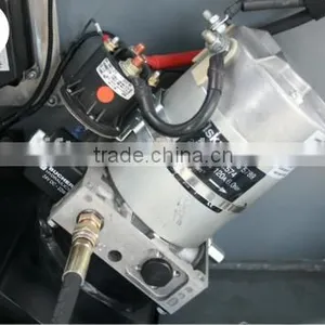 1 Ton Electric Stacker Lifting Height 3000mm thumbnail-4