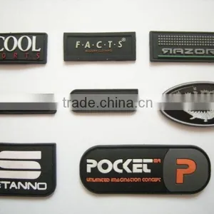 Decorating Ideas Plastic Crafts PVC Badge Wholesale thumbnail-1