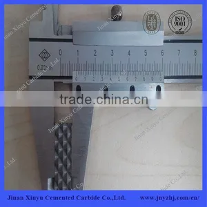 Tungsten Carbide Gripper Inserts for Chuck Jaw in Diamond Drilling Material in Tungsten Carbide thumbnail-3