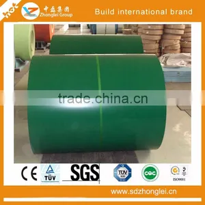 High Quality Hot Sale PPGI Pre-painted Galvanized Steel Coil Red Color thumbnail-2
