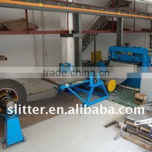 Silicon Steel Coil Rewinding Machine Line JQ-0.5-2x1300 thumbnail-1