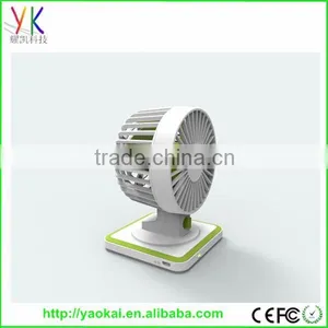Mini Usb Desk Air Cooling Fan With Powerful Wind for Sdudent thumbnail-5